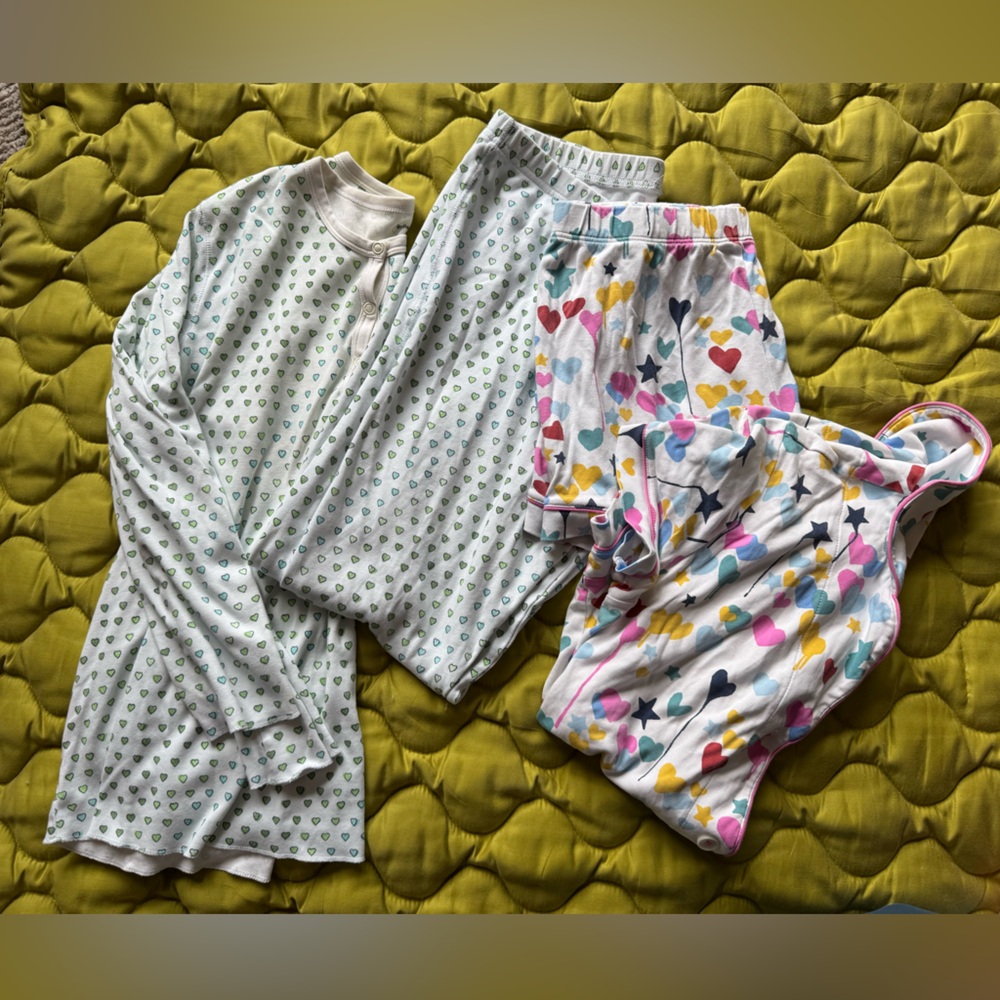 Bundle of a two Roller Rabbit Pajama Sets